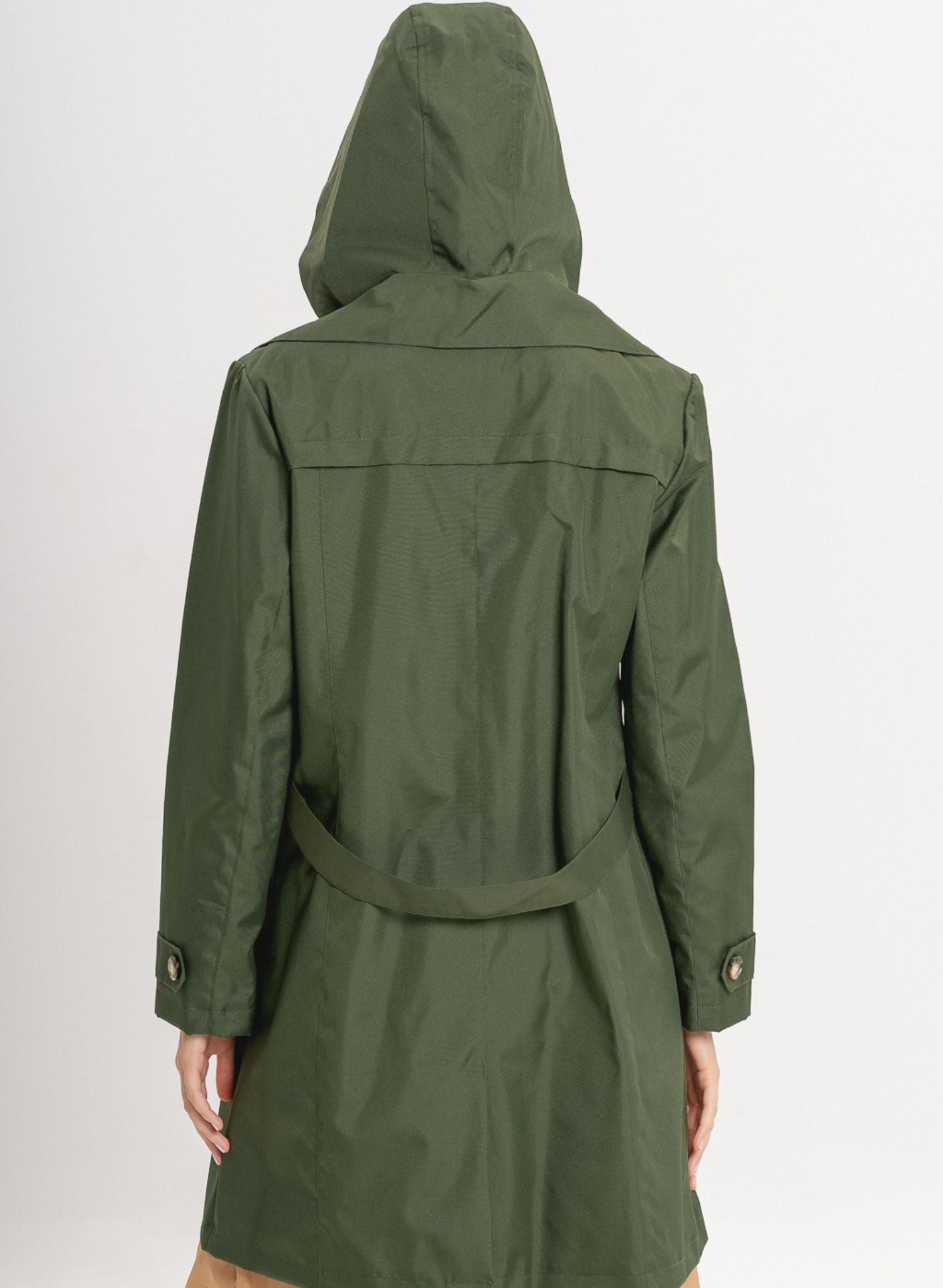 SECO - Manhattan Trench Coat | Military , buy at DOORS NYC