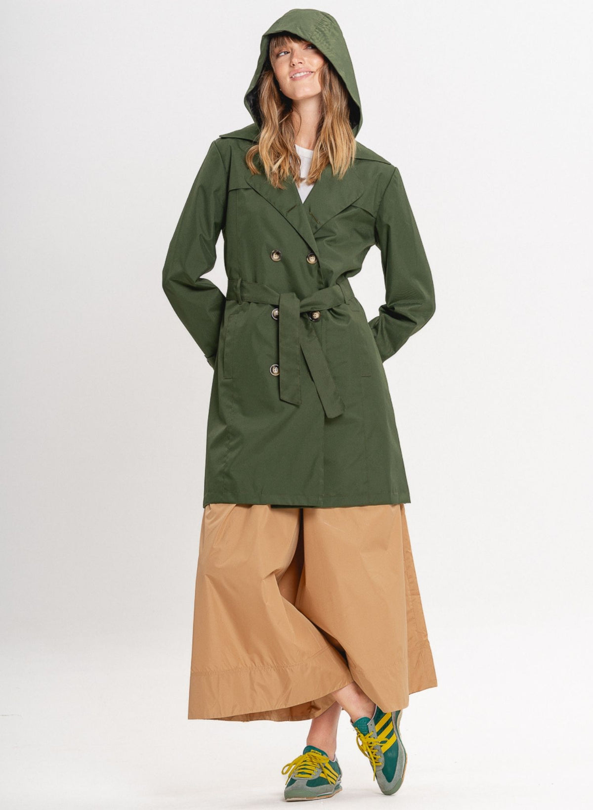 SECO - Manhattan Trench Coat | Military , buy at DOORS NYC