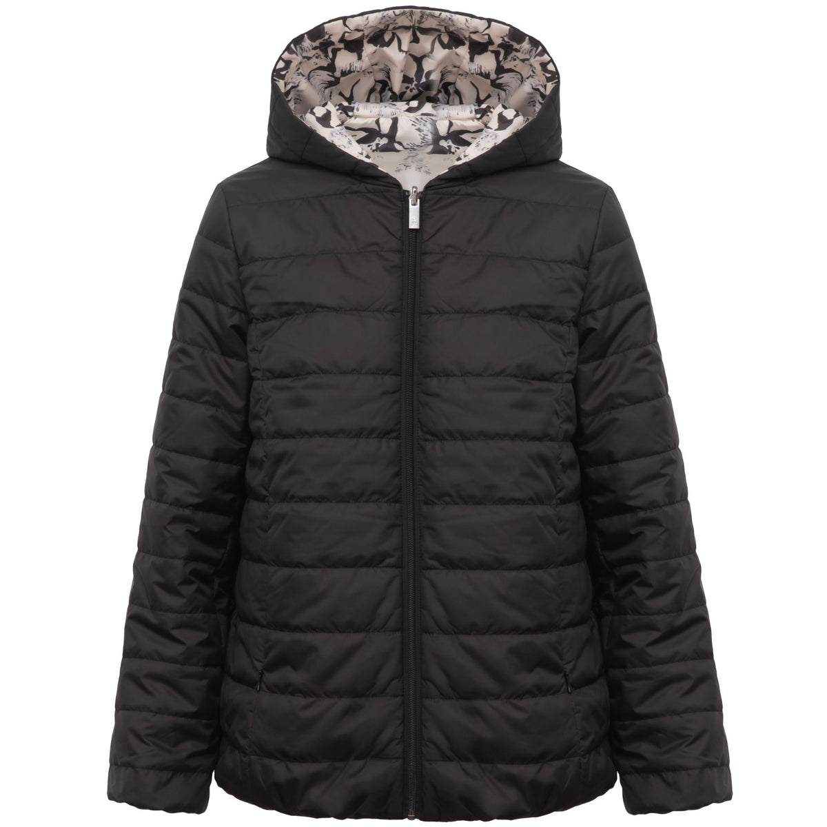 Women's Jacket Obi | Black