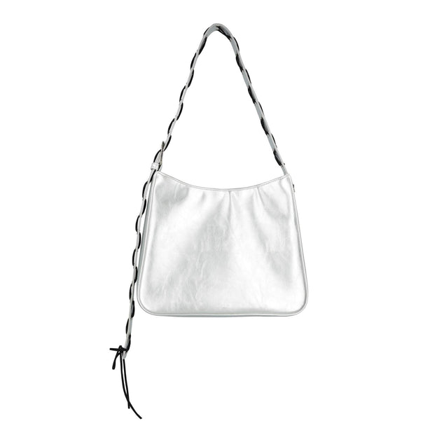 Madison Square Bag | Silver