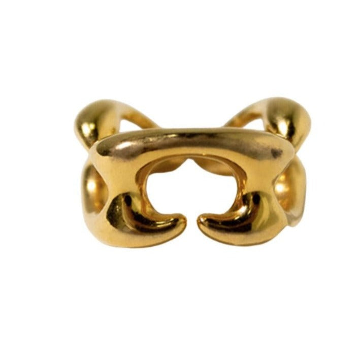 DELPHINE SEVERS - Achillee Ring | Gold, buy at DOORS NYC