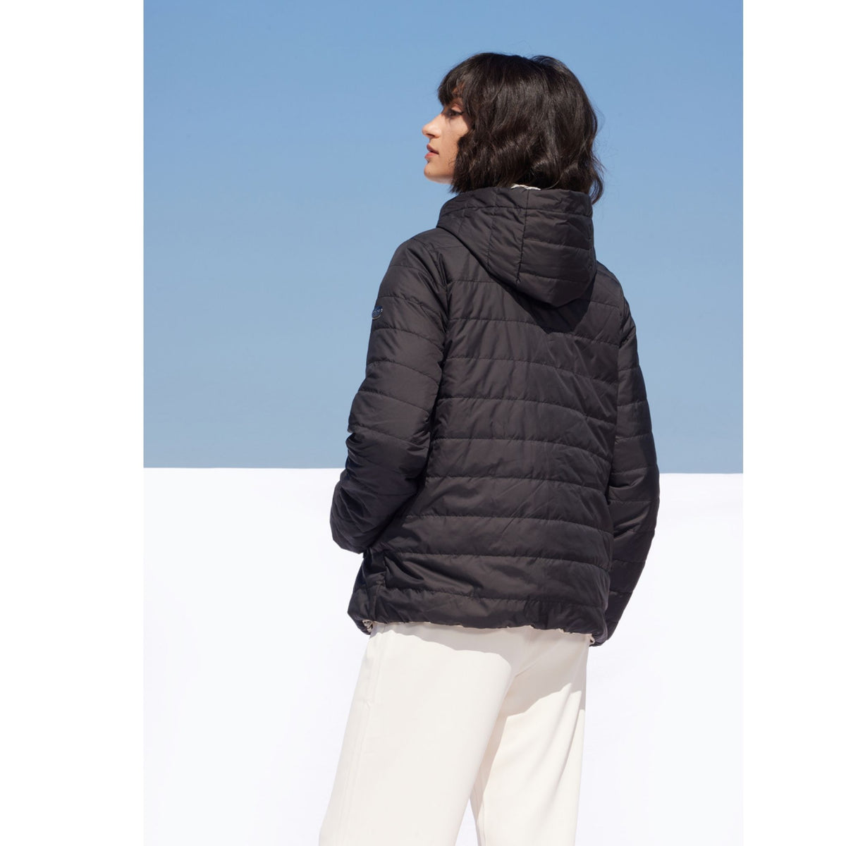 Women's Jacket Obi | Black