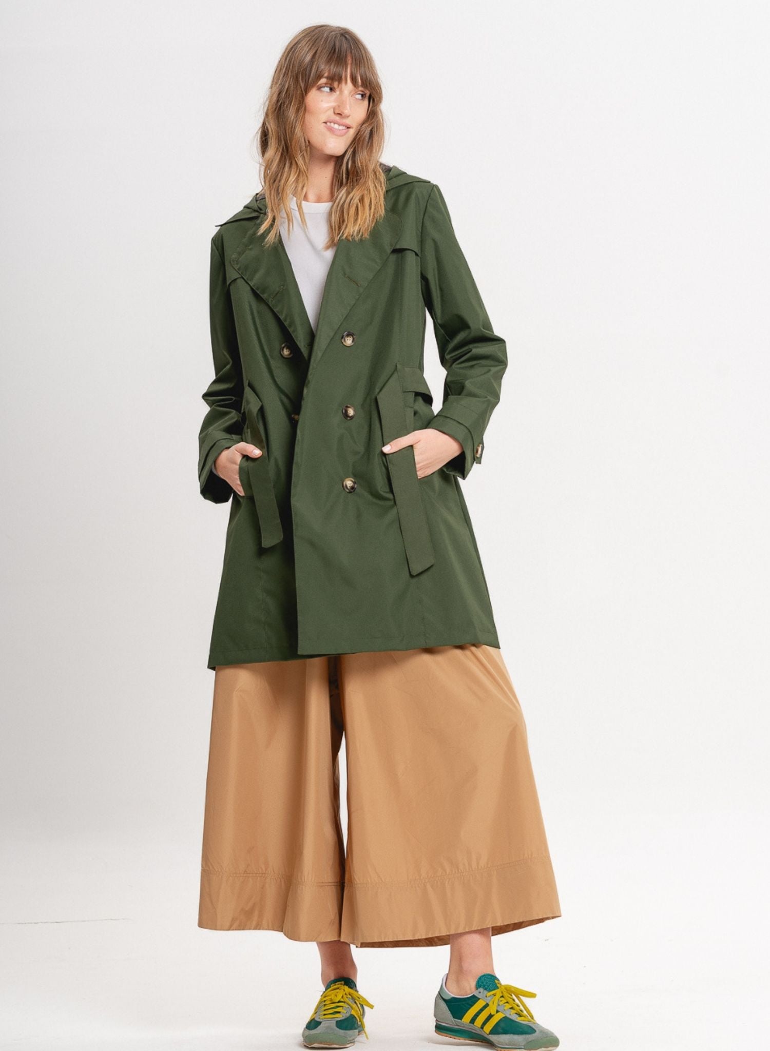 SECO - Manhattan Trench Coat | Military , buy at DOORS NYC