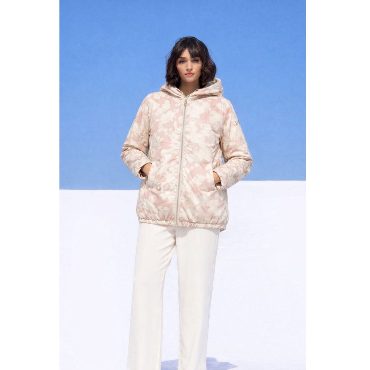 Women's Jacket Obi | Milk
