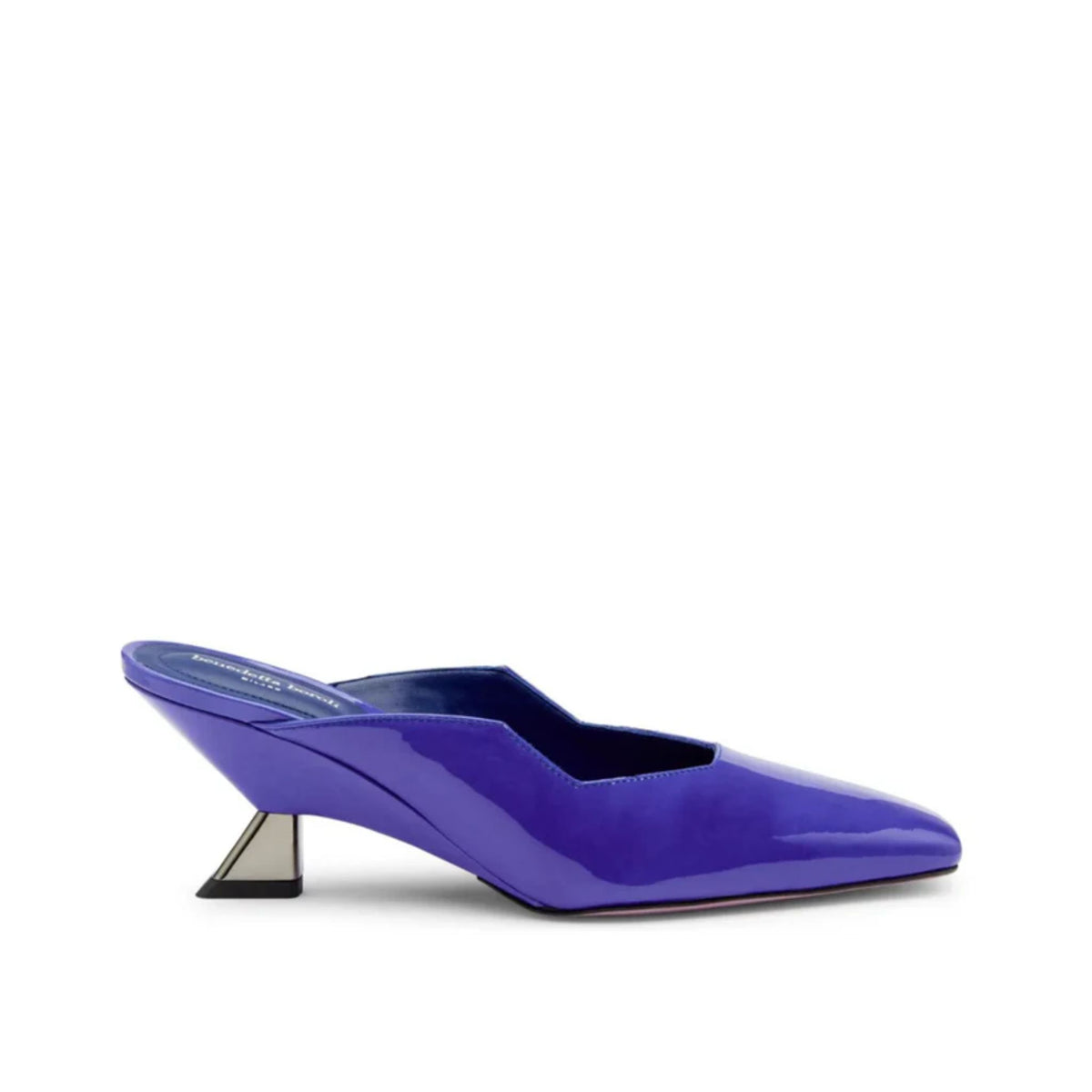 BENEDETTA BOROLI - Vera Blue Empire Clogs PR Sample at DOORS NYC PR showroom