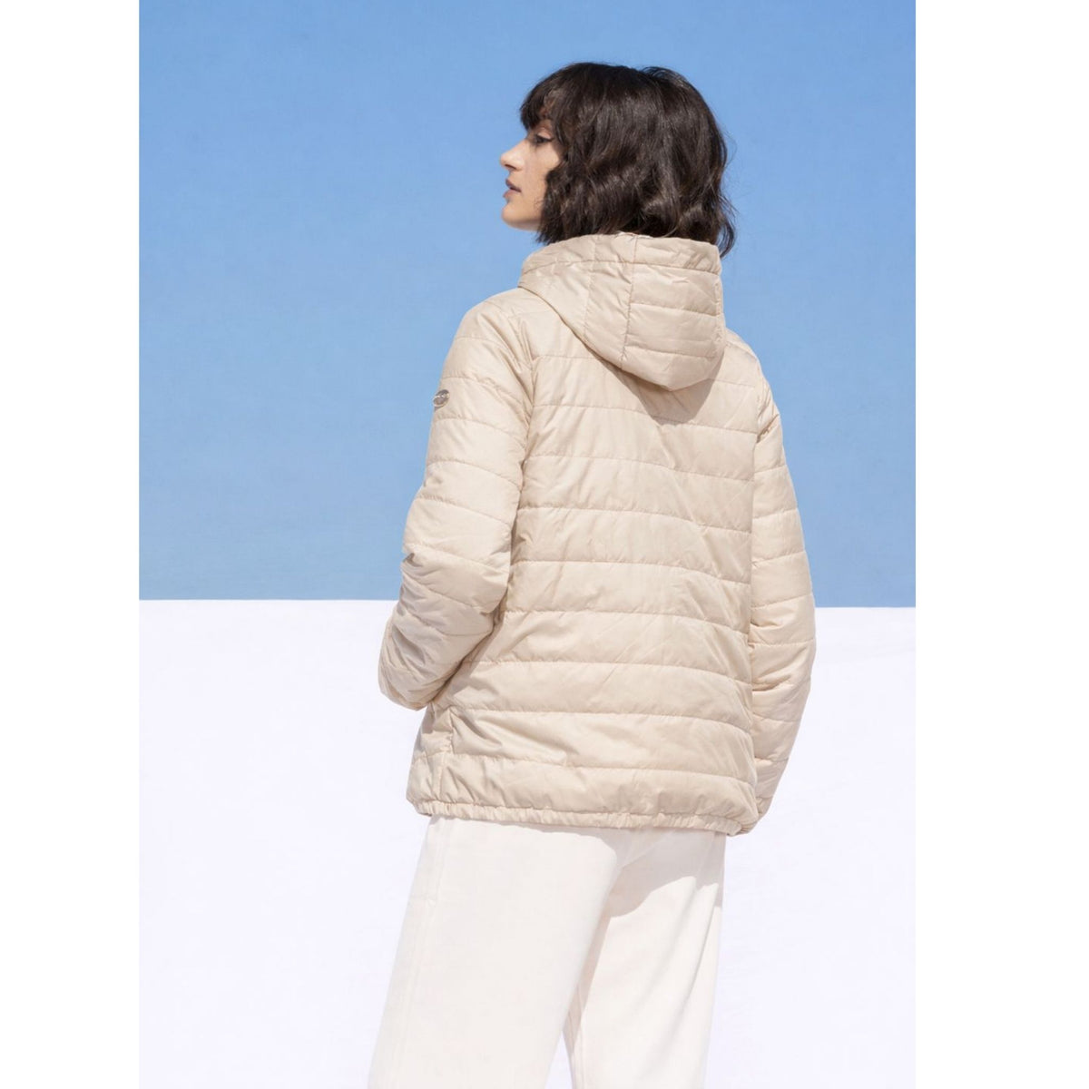 Women's Jacket Obi | Milk