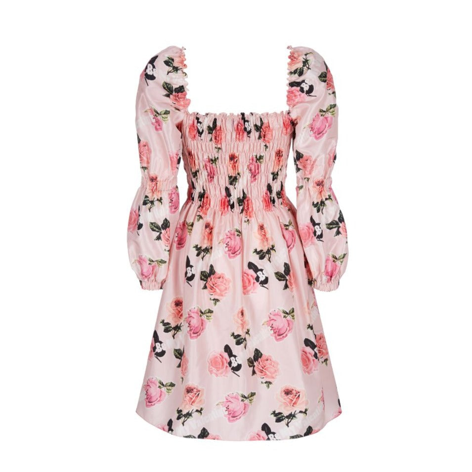 CHICTOPIA - Pink Floral Dress, buy at DOORS NYC