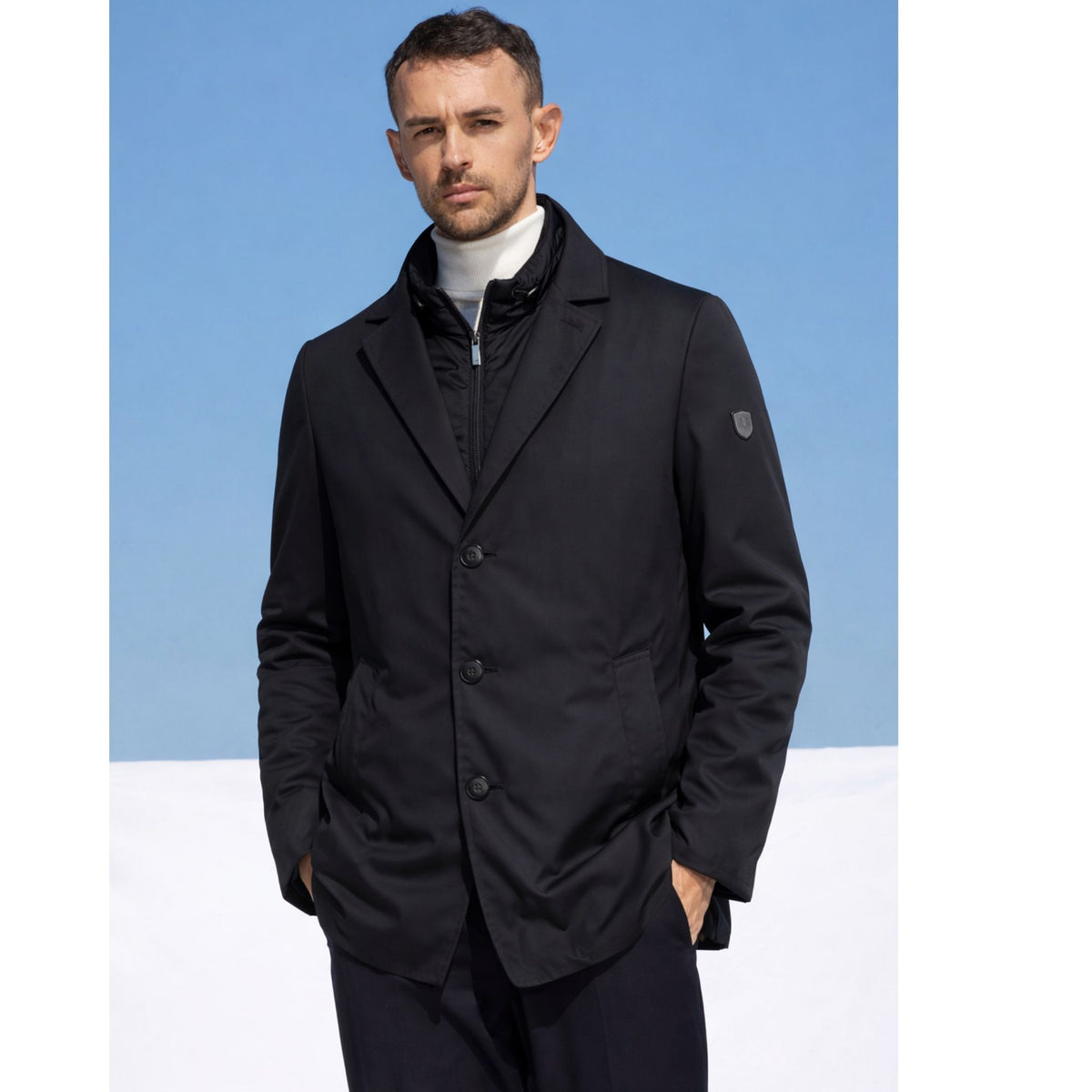 Men's Jacket Elao | Forged Iron