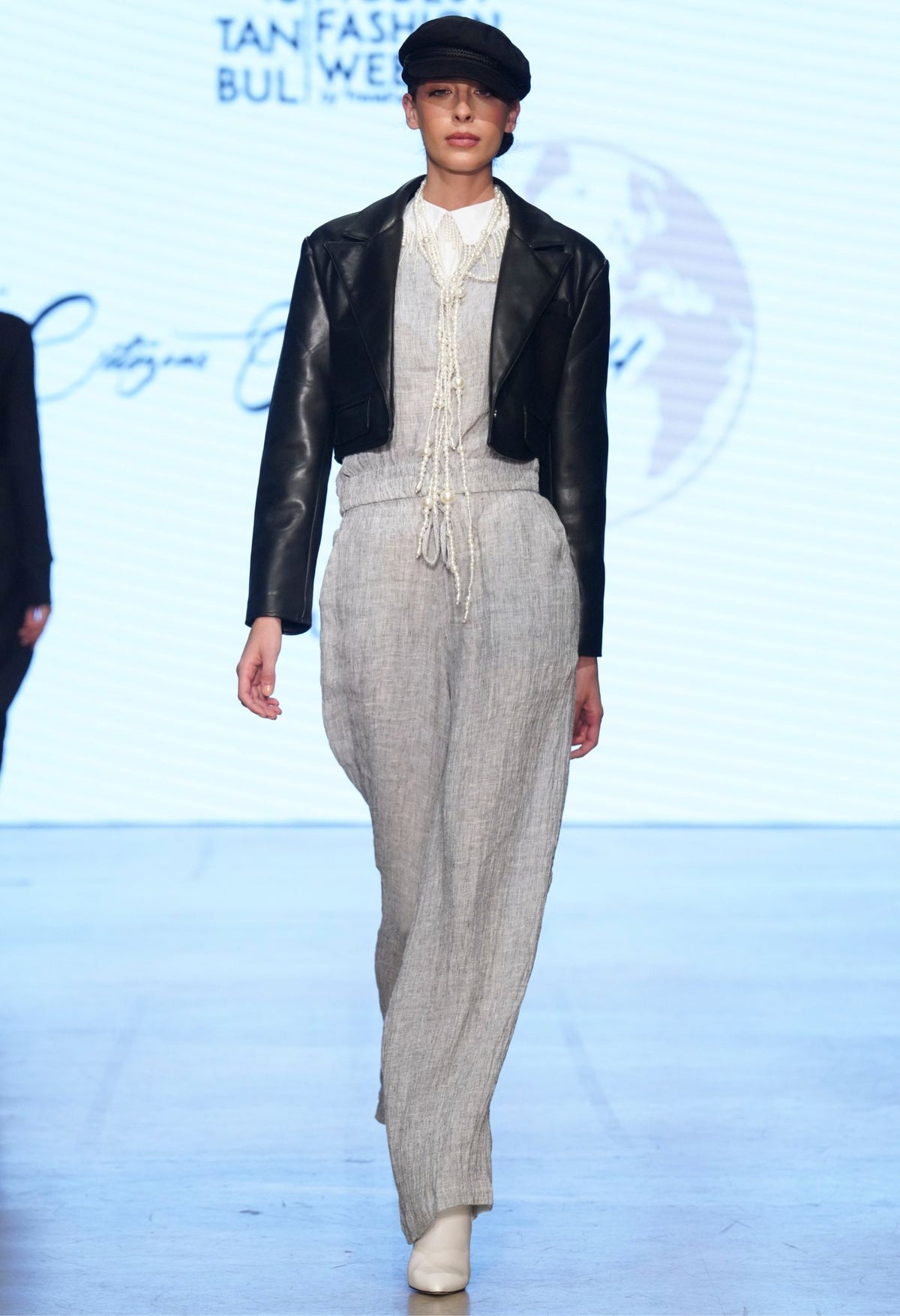 CITIZENS OF THE WORLD - Long Sleeve Top and Wide-Leg Pants Set | PR Sample at DOORS NYC PR showroom