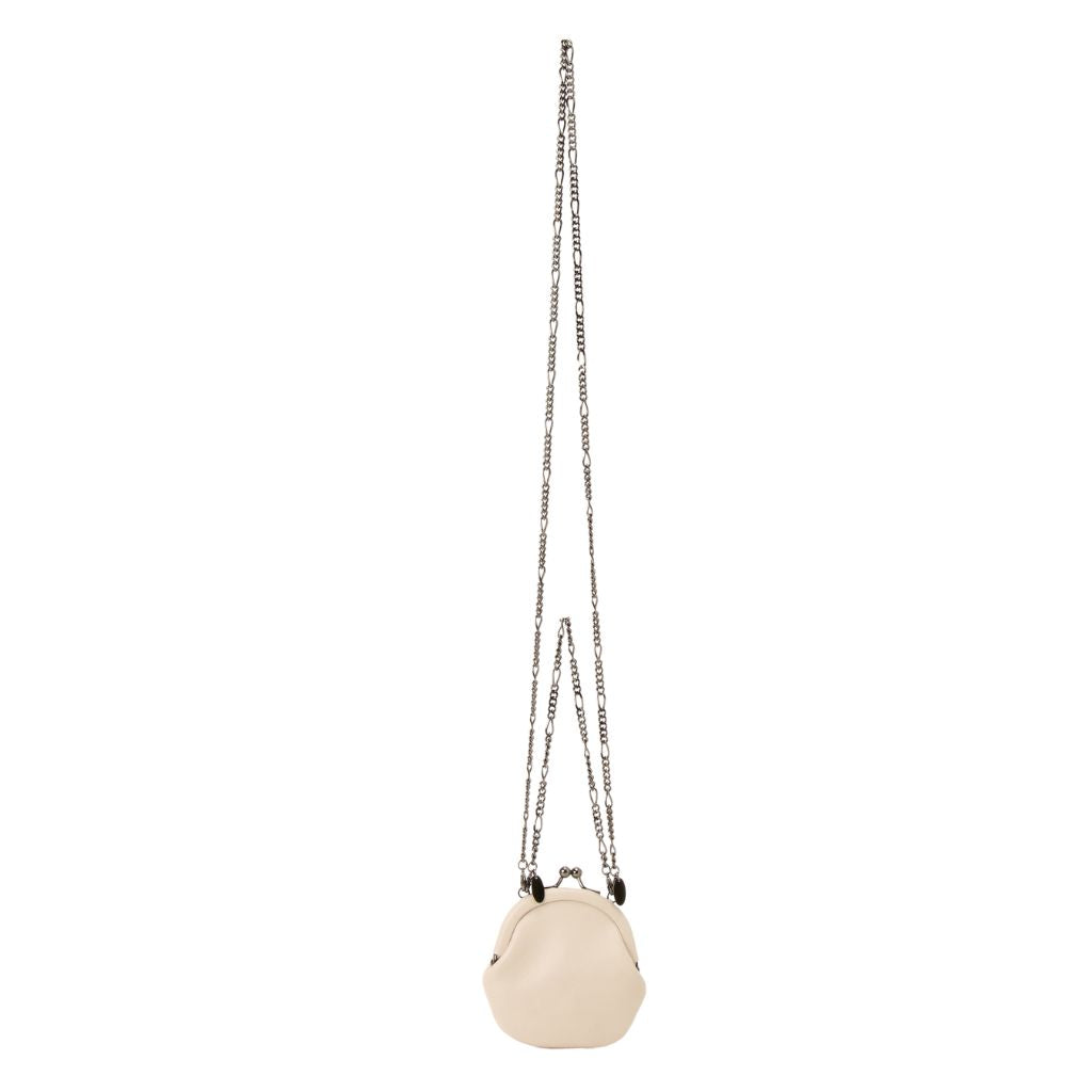 YOHJI YAMAMOTO - Coin Necklace | Beige, buy at DOORS NYC