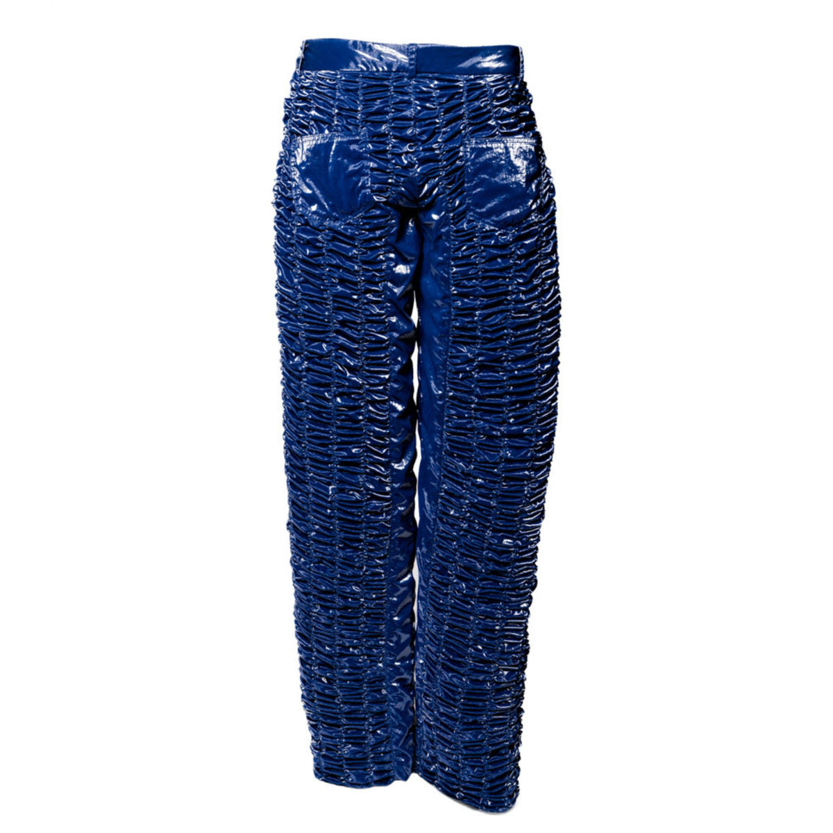 OTKUTYR - Y2K Bagys Pants | Navy, buy at DOORS NYC