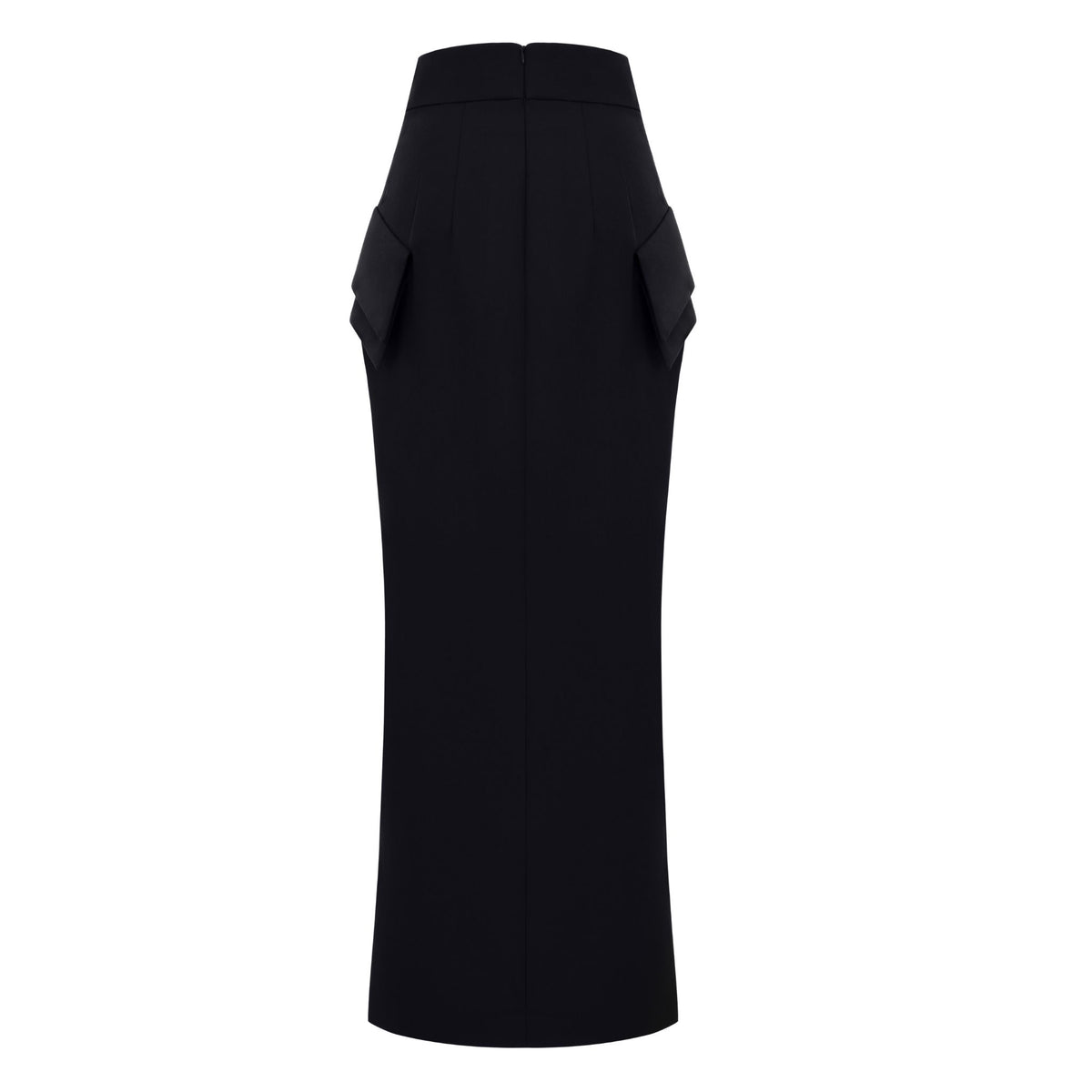 DAR ANN STUDIO - EXECUTIVE Maxi Skirt | Black , buy at DOORS NYC