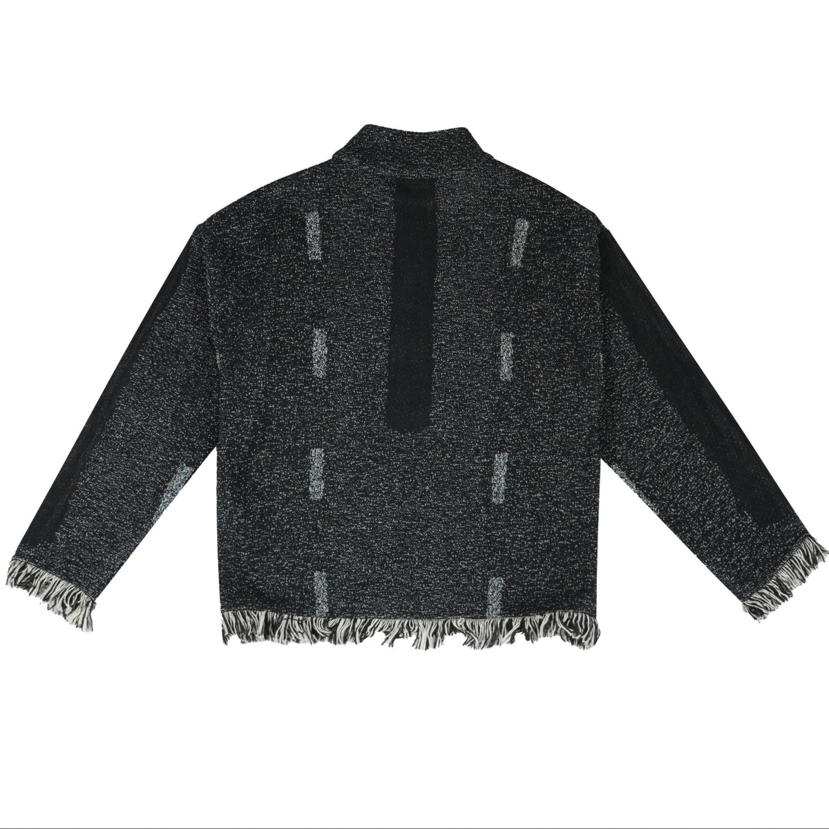 CLARA SON - Reminiscence Tapestry Pullover | Charcoal , buy at DOORS NYC