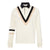OPEN ERA﻿ - British Polo Long Sleeve Shirt White | PR Sample at DOORS NYC