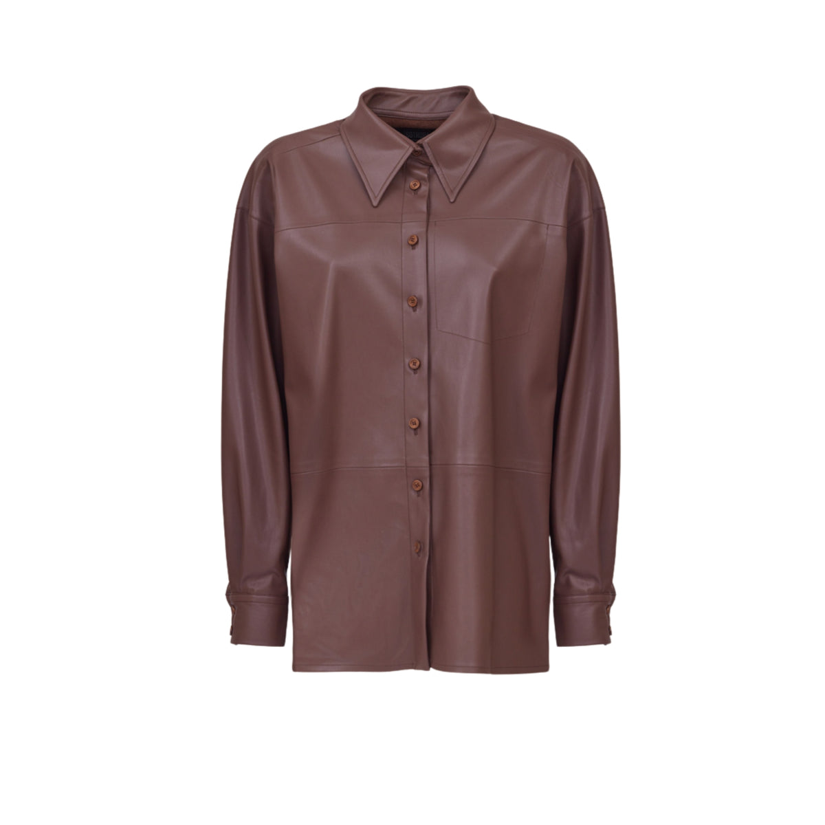 SOTROPA - Shirt Eco Leather, PR Sample at DOORS NYC PR showroom