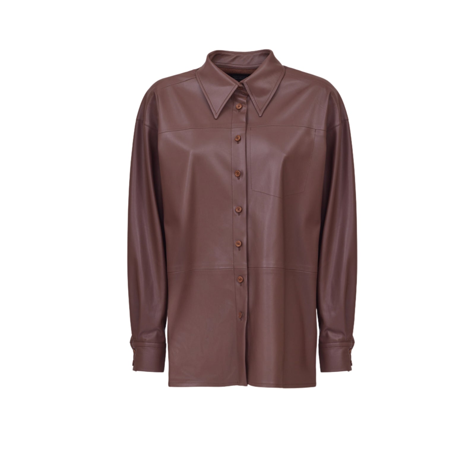 SOTROPA - Shirt Eco Leather, PR Sample at DOORS NYC PR showroom