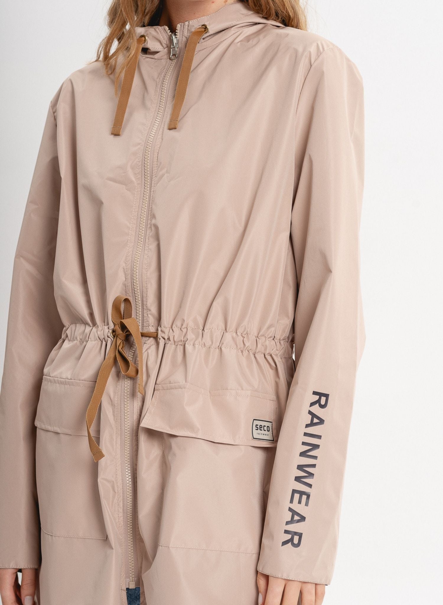 SECO -Reversible Print Jacket | Beige, buy at DOORS NYC