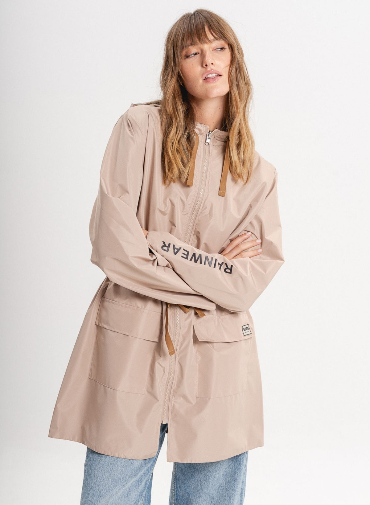 SECO -Reversible Print Jacket | Beige, buy at DOORS NYC