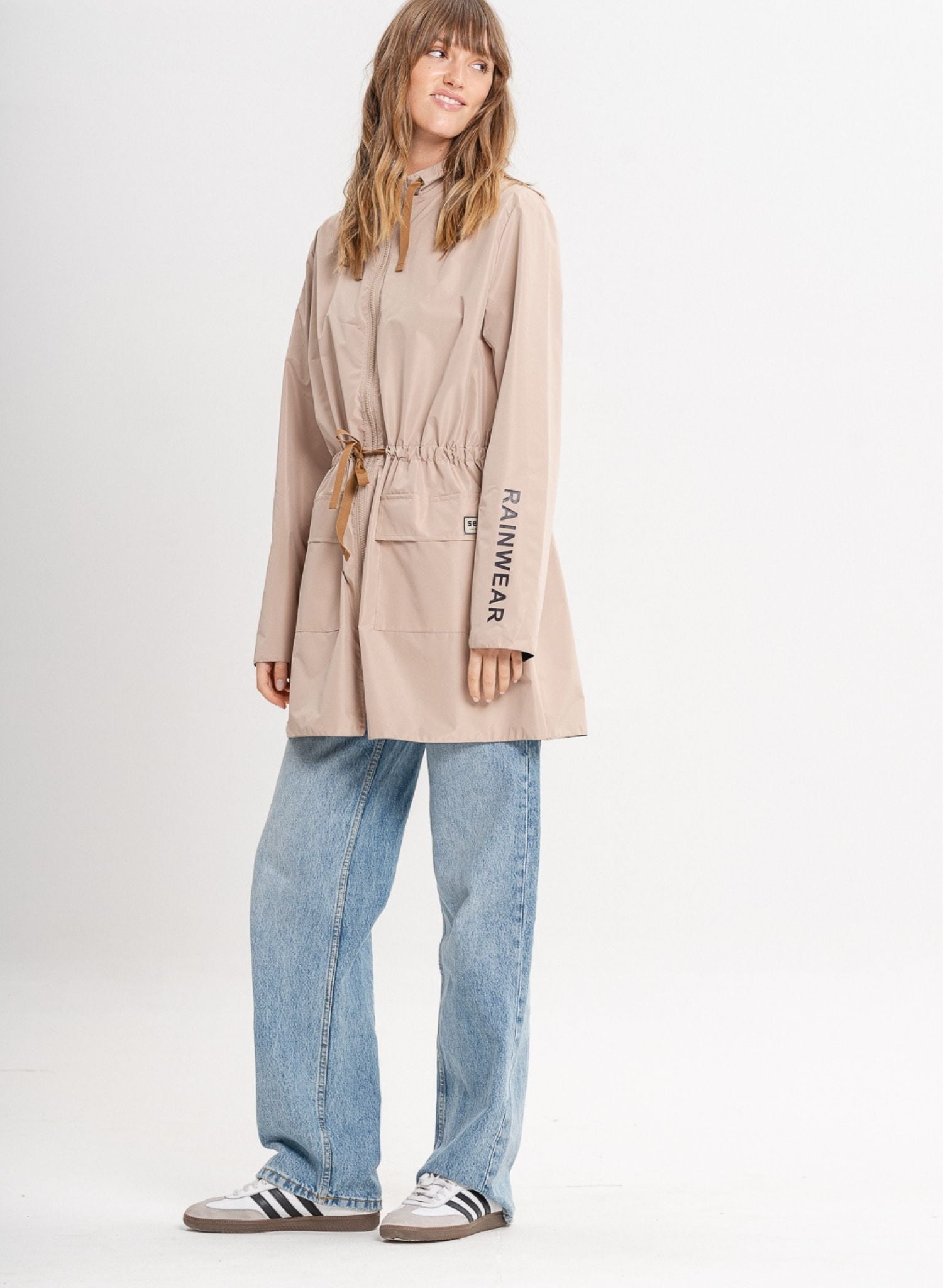 SECO -Reversible Print Jacket | Beige, buy at DOORS NYC