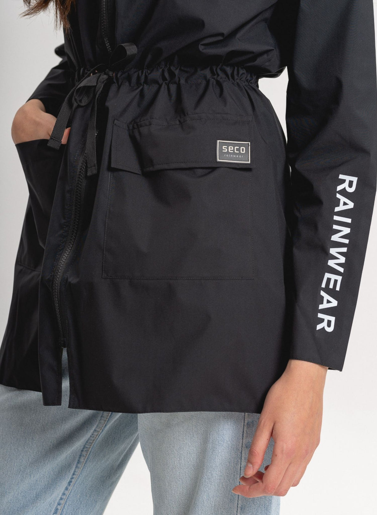 SECO -Reversible Print Jacket | Black, buy at DOORS NYC