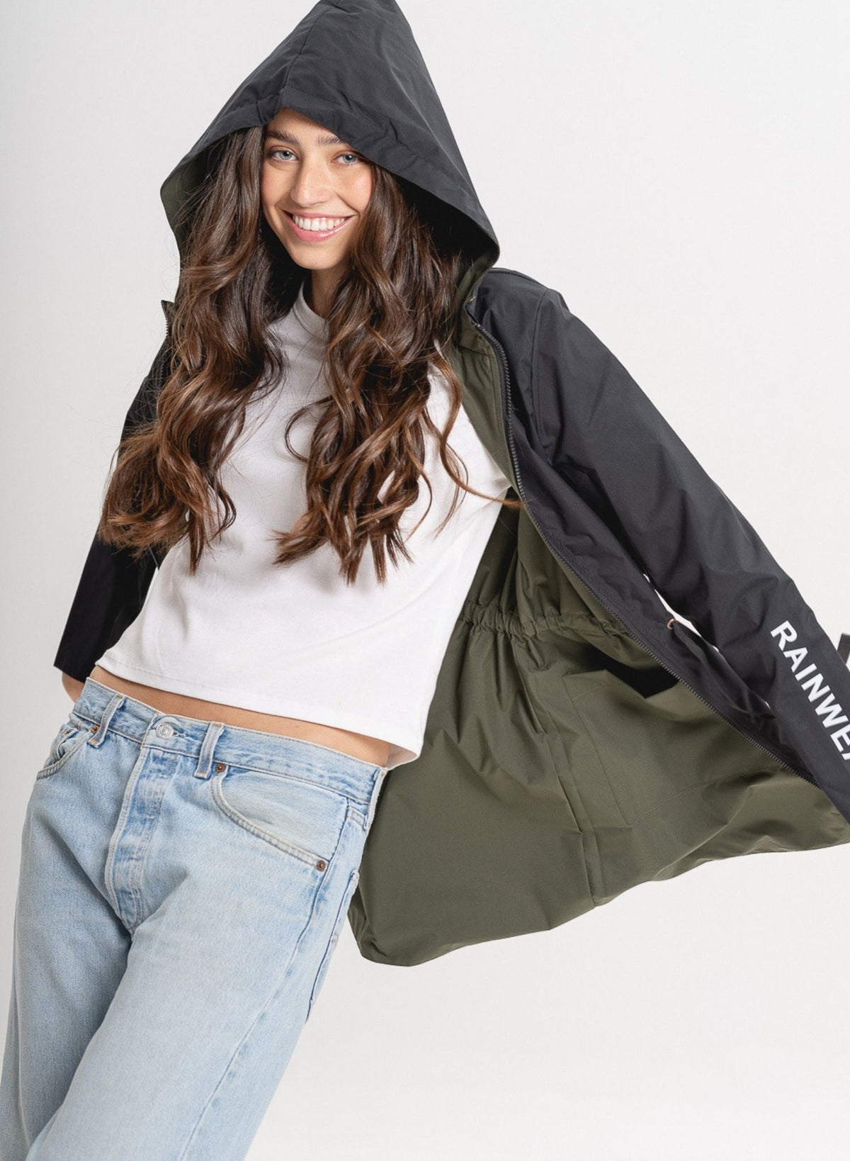 SECO -Reversible Print Jacket | Black, buy at DOORS NYC