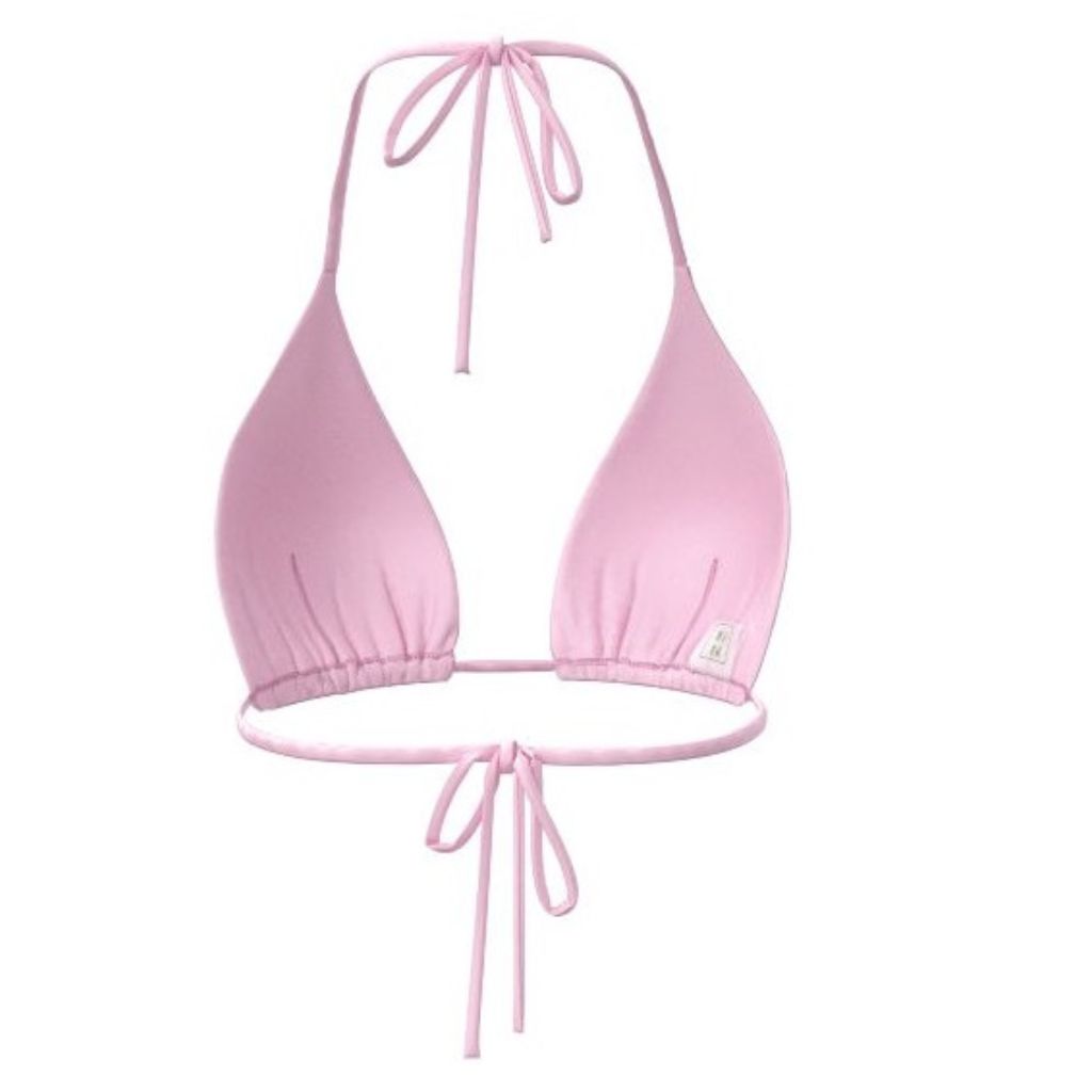 PALM SWM - California Bikini Top | Pink, buy at DOORS NYC