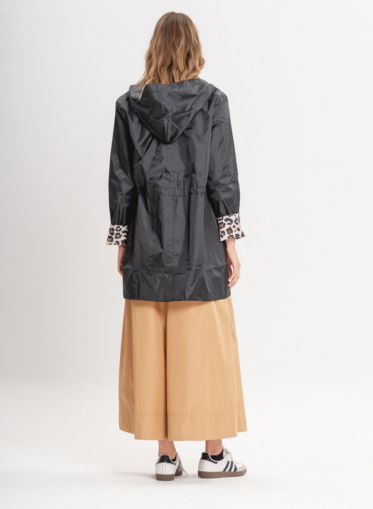 SECO -Reversible Print Jacket | Leopard, buy at DOORS NYC