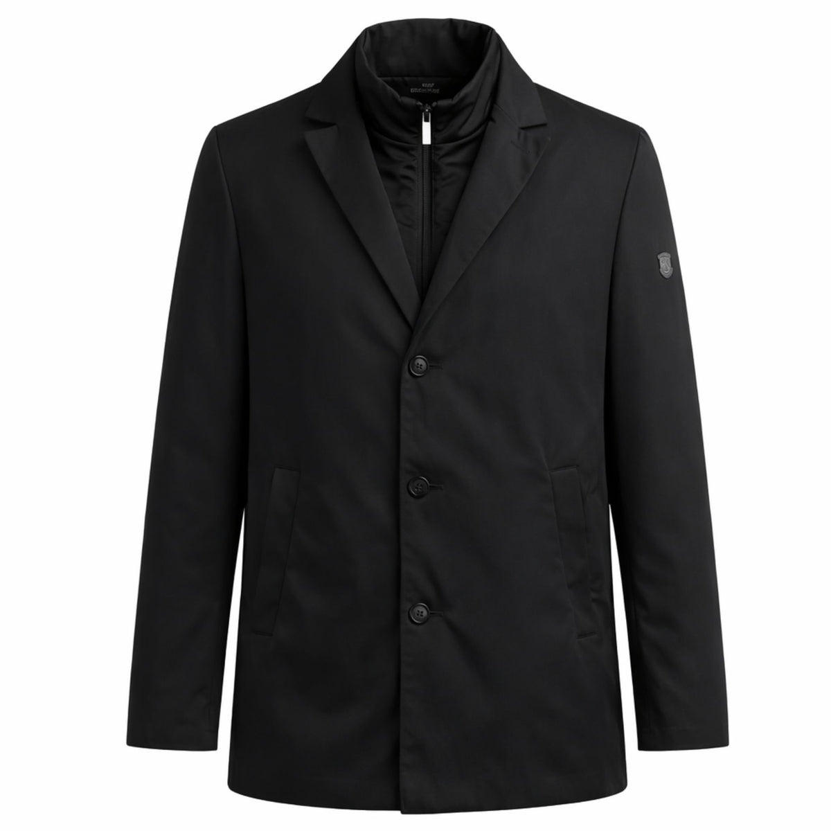 Men's Jacket Elao | Forged Iron