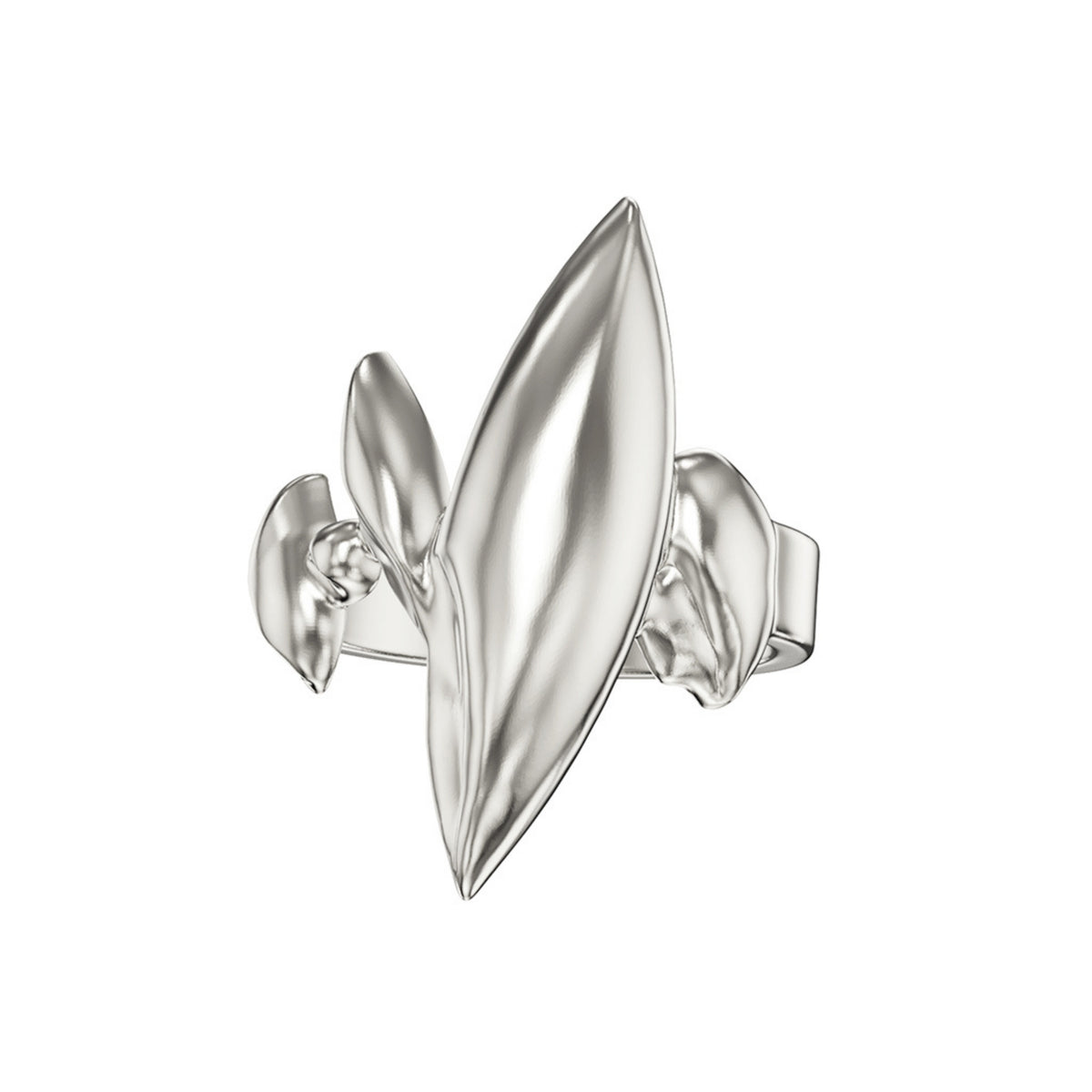 ZHUO - Chaos Ring Silver, buy at DOORS NYC