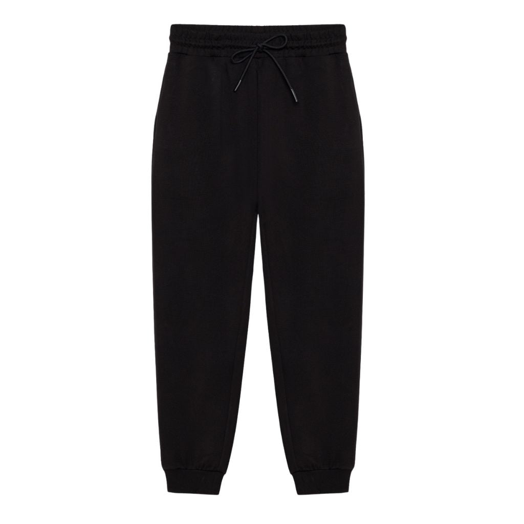 NO MATTER WHAT - Black Elastic Joggers, buy at DOORS NYC