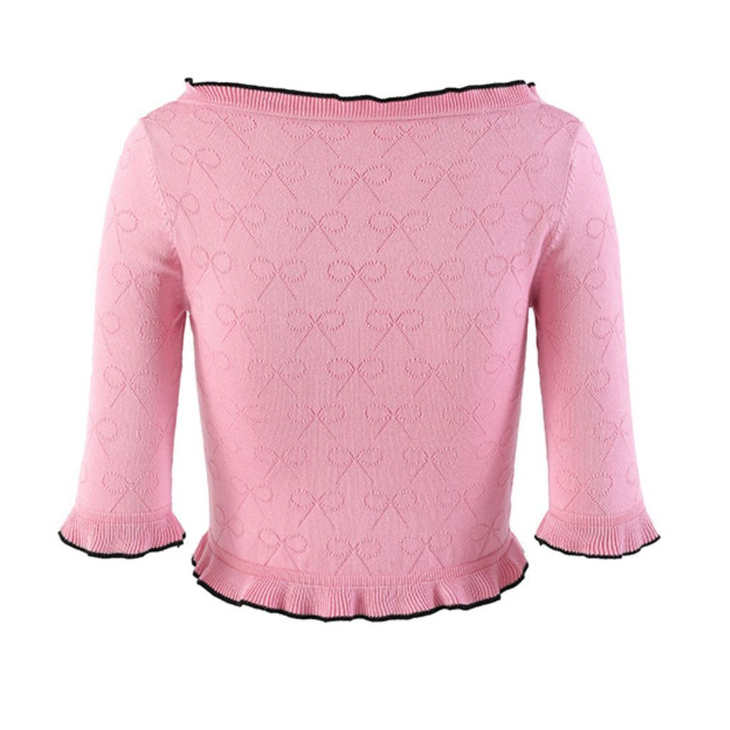 CHICTOPIA - Pink Knitted Top, buy at DOORS NYC