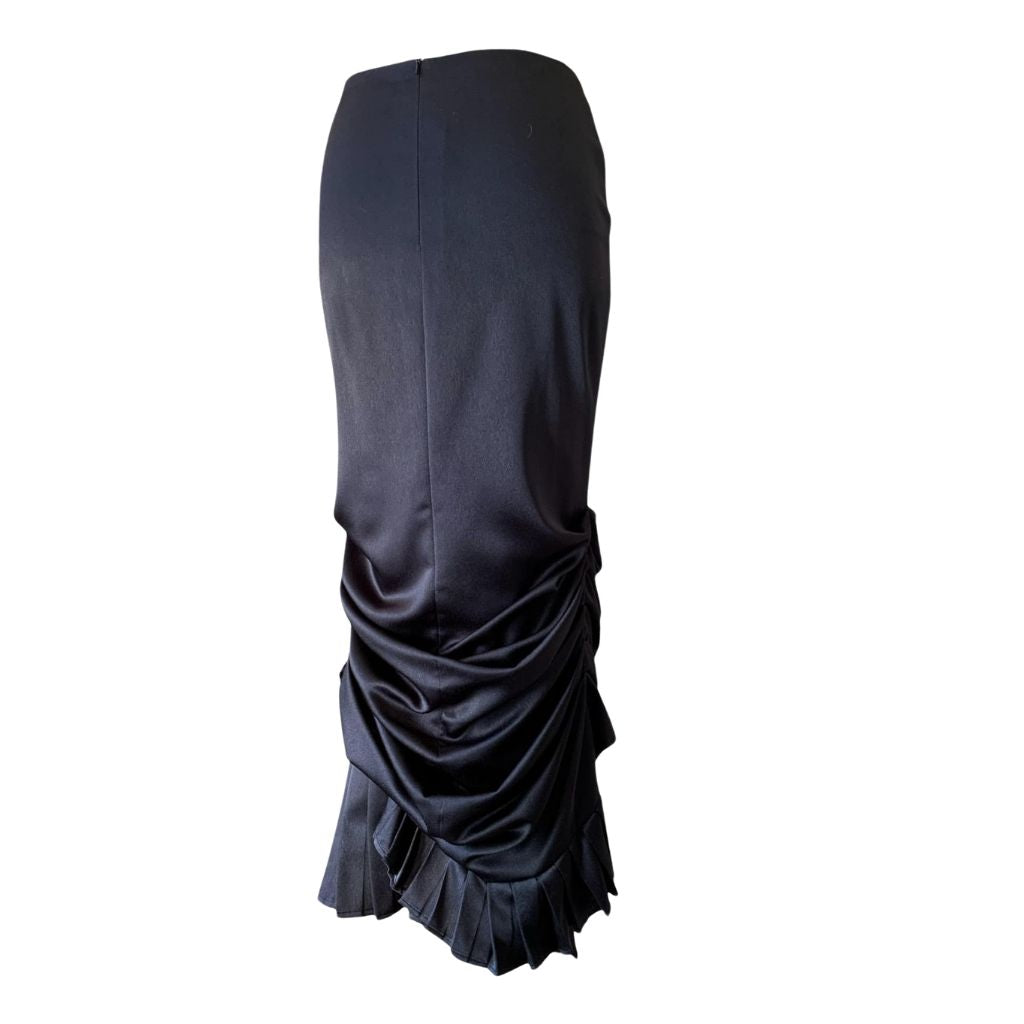 CATHERINE CURTIS - Long Draped Skirt buy at DOORS NYC