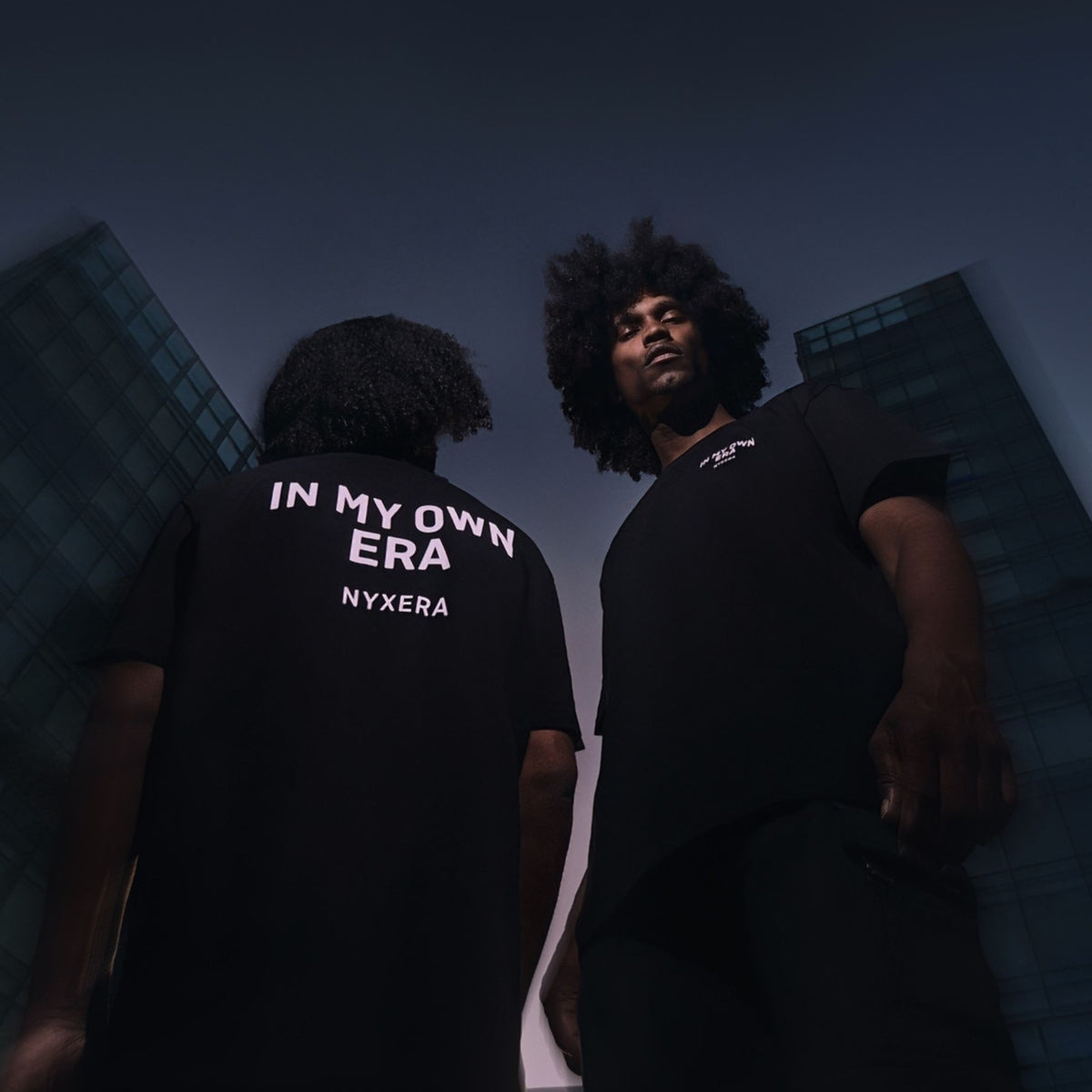 In My Peaceful Era Black T-shirt