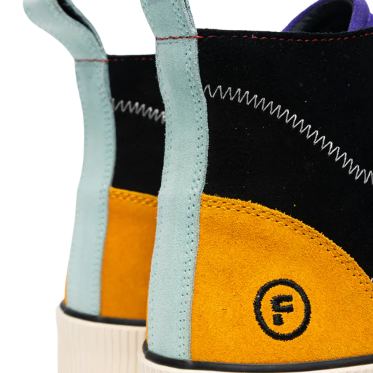 FRESHY - Vulcan High-Top Sneakers | Black at DOORS NYC  