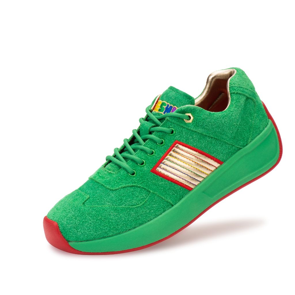 FRESHY - Brites Sneakers | Green, buy at DOORS NYC