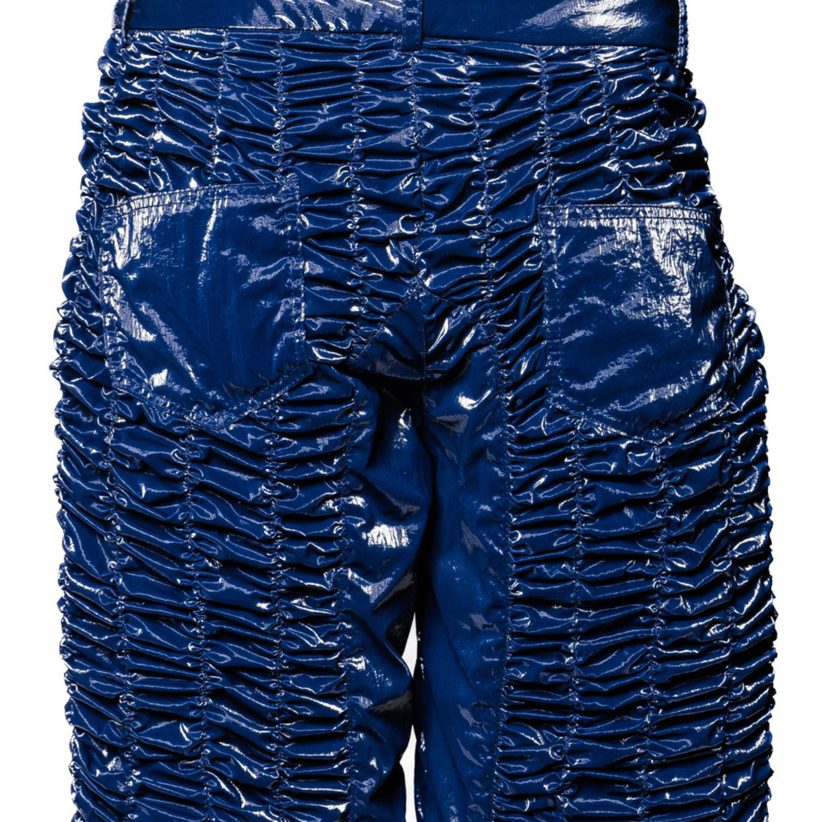 OTKUTYR - Y2K Bagys Pants | Navy, buy at DOORS NYC