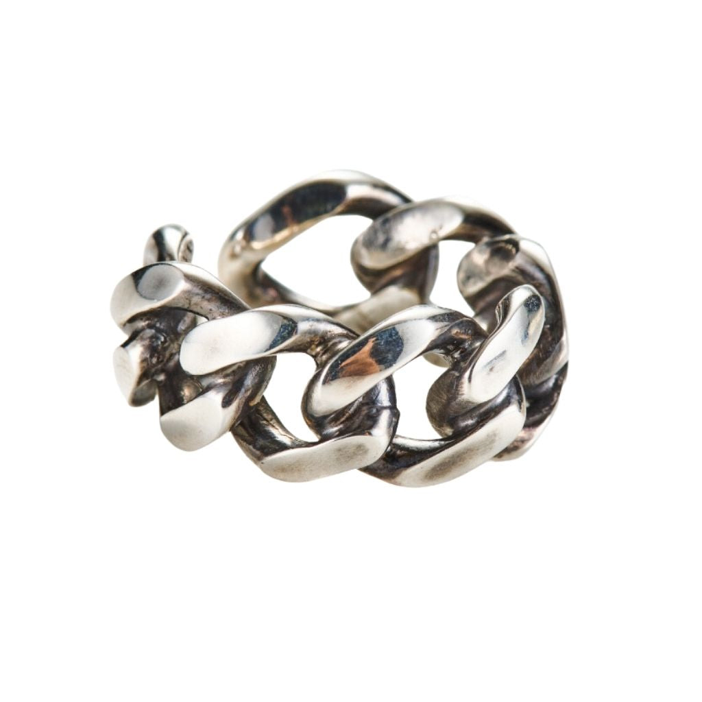 MASANA - Silver Chain Connect Ring, buy at DOORS NYC