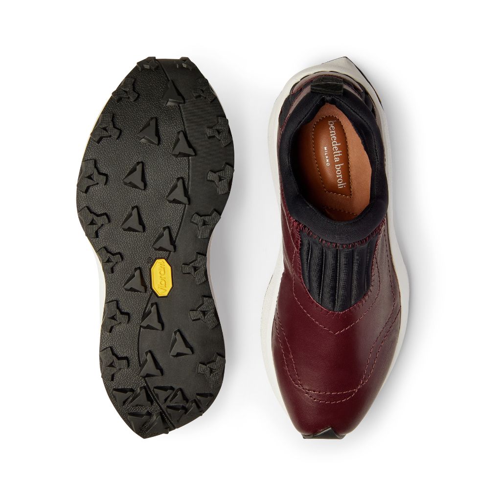 BENEDETTA BOROL I - Sneaker Kim Bordeaux PR Sample at DOORS NYC PR showroom