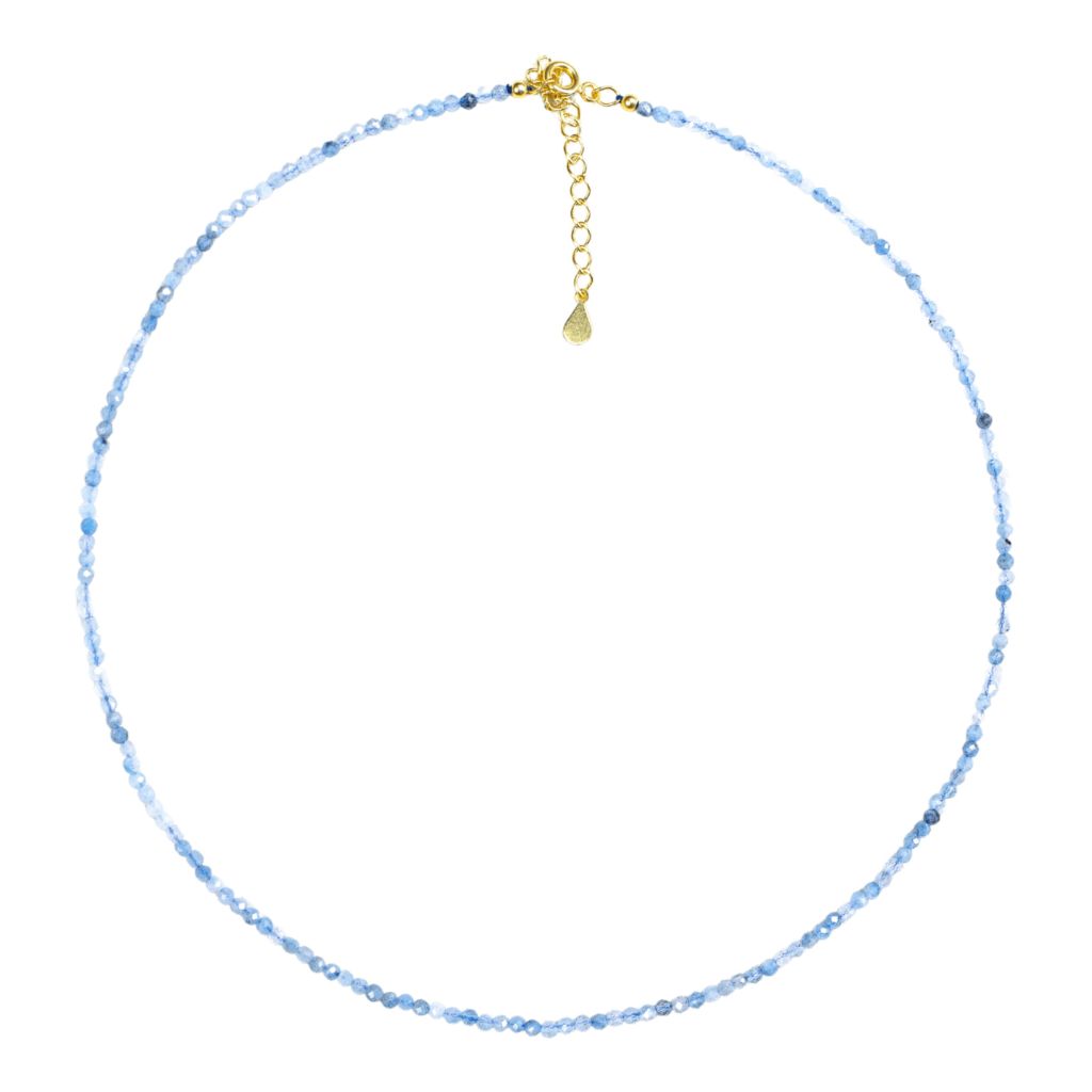 Azure Aquamarine Necklace