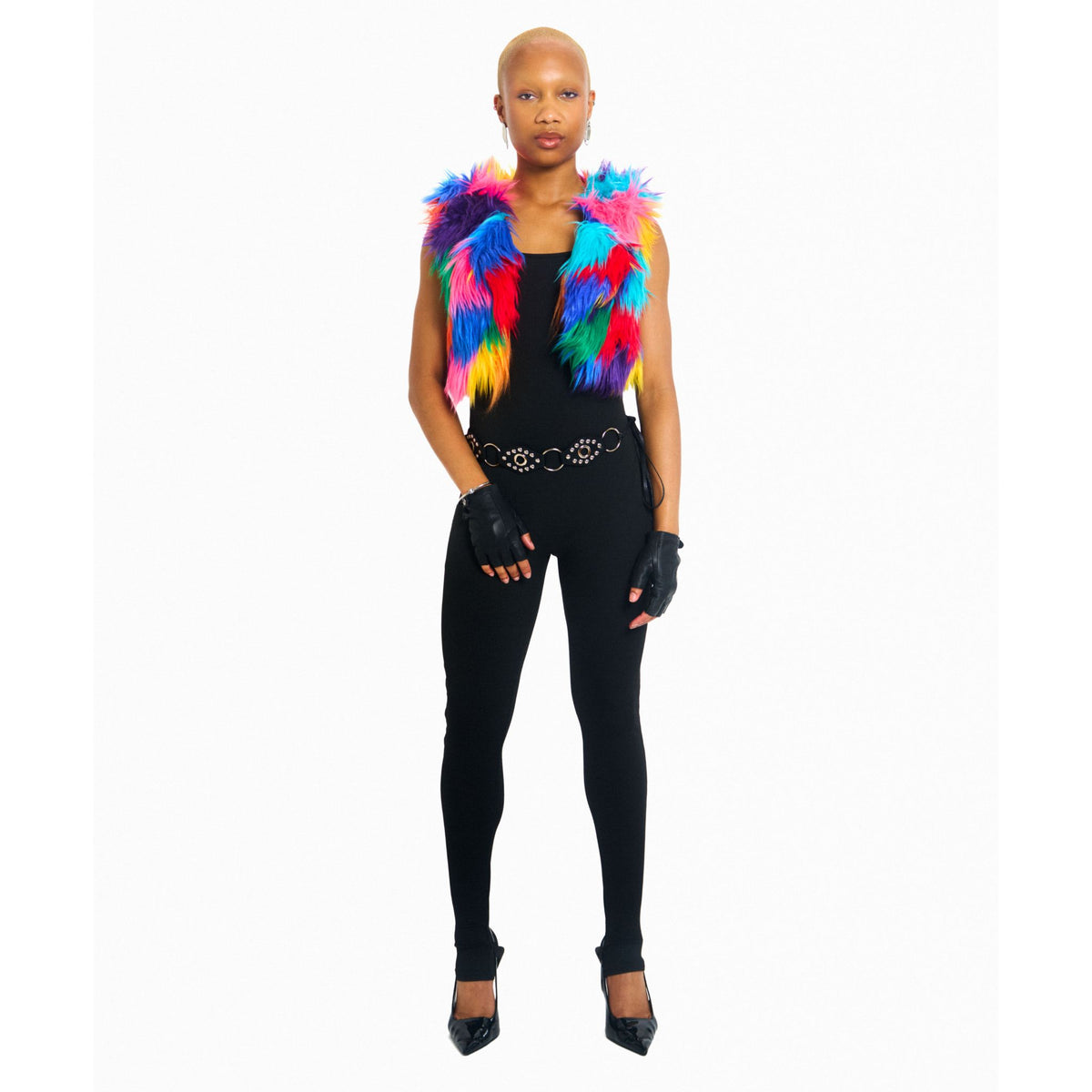Cropped Vest