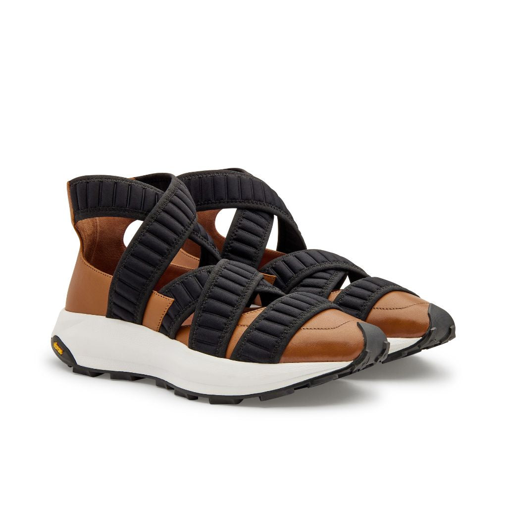 BENEDETTA BOROLI - Sneaker Brera Hazelnut buy at DOORS NYC
