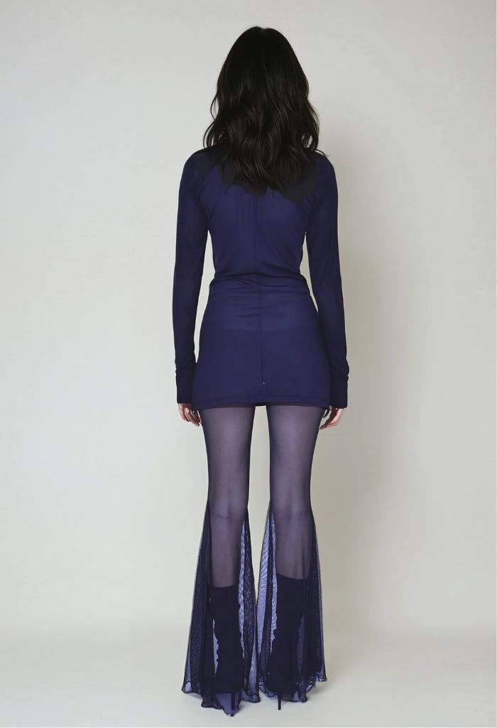 TANIA ORELLANA - Niebla Leggins | Black PR Sample at DOORS NYC PR showroom