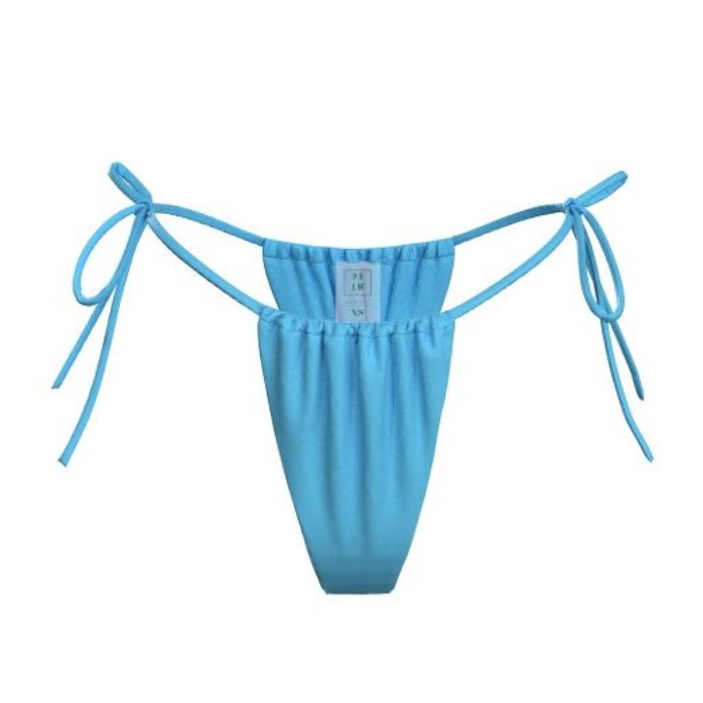 PALM SWM - California Bikini Bottom | Blue, buy at DOORS NYC