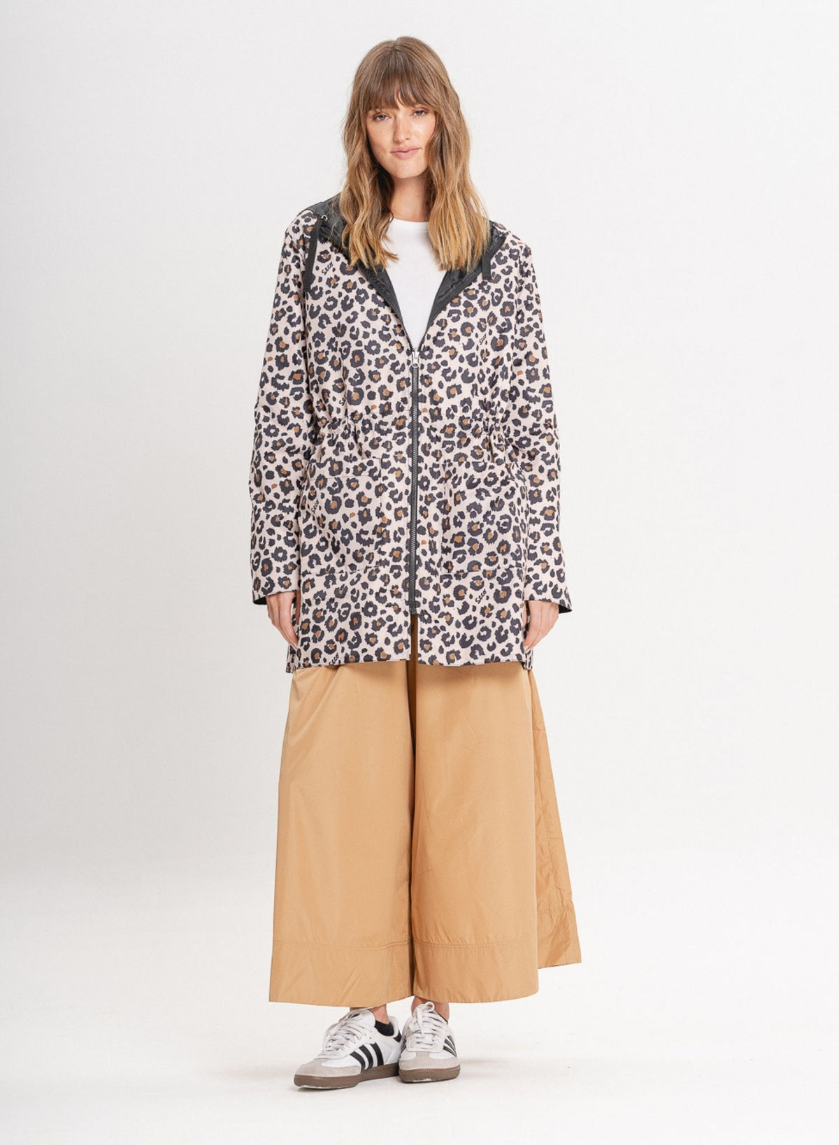 SECO -Reversible Print Jacket | Leopard, buy at DOORS NYC