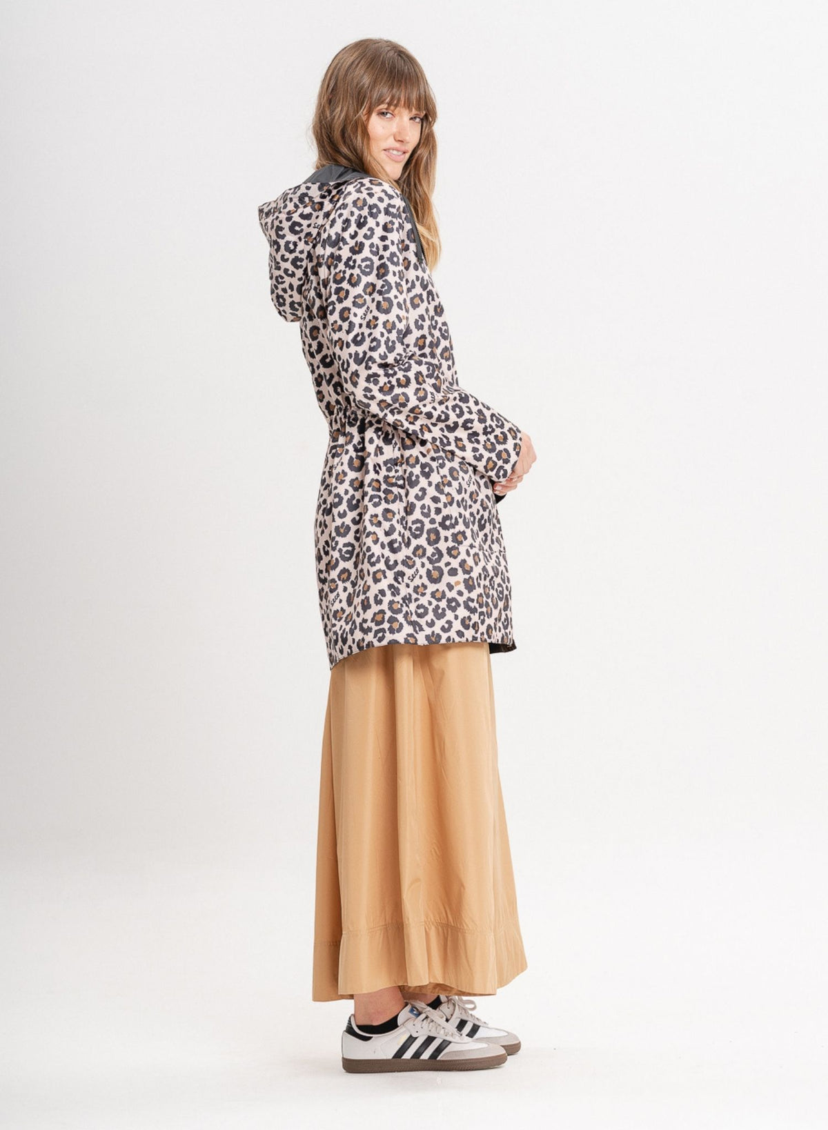 SECO -Reversible Print Jacket | Leopard, buy at DOORS NYC