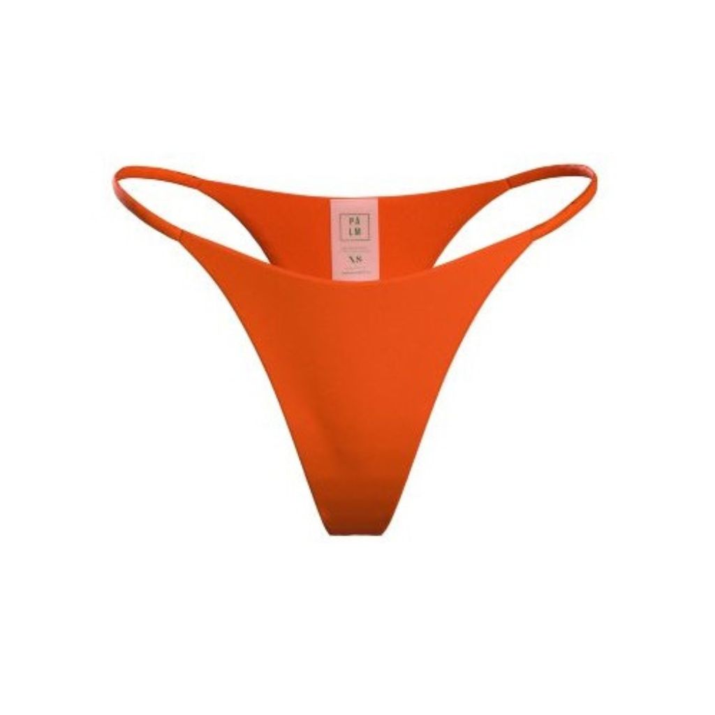PALM SWM - Oahu Bikini Bottom | Orange, buy at DOORS NYC
