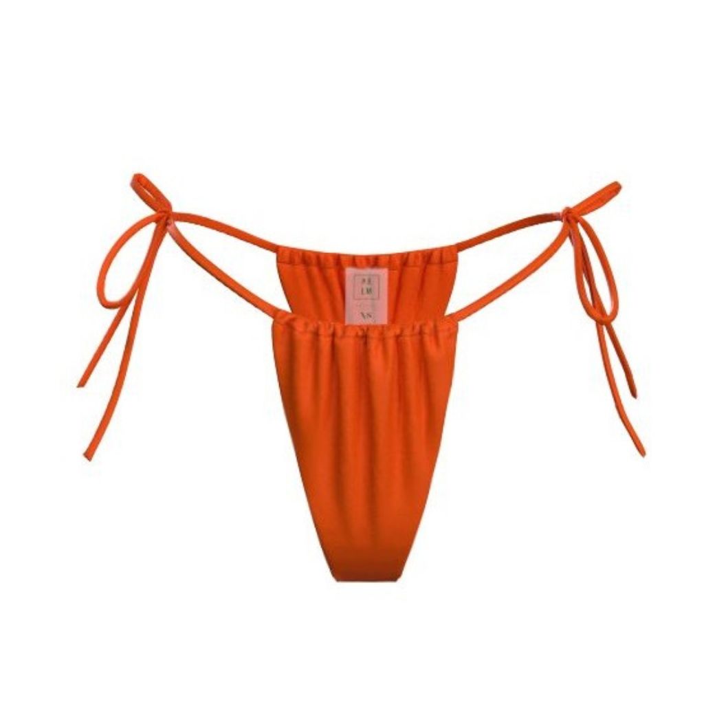 PALM SWM - California Bikini Bottom | Orange, buy at DOORS NYC