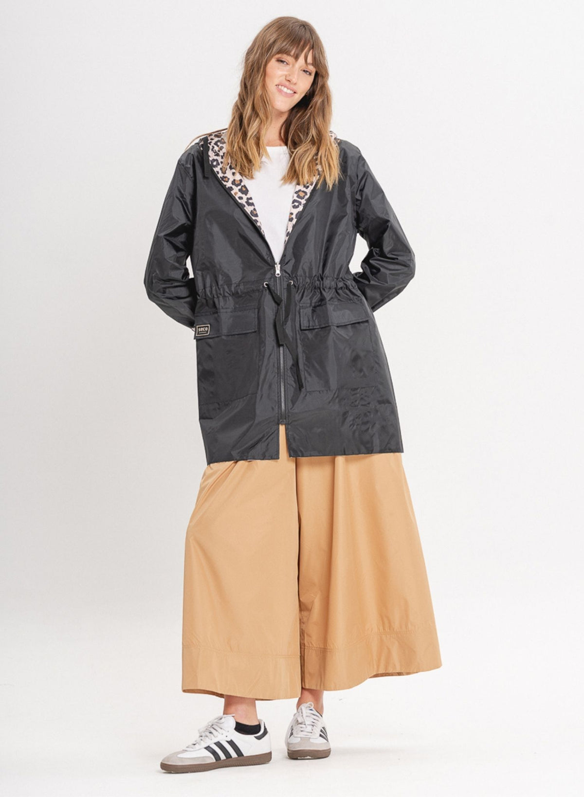 SECO -Reversible Print Jacket | Leopard, buy at DOORS NYC