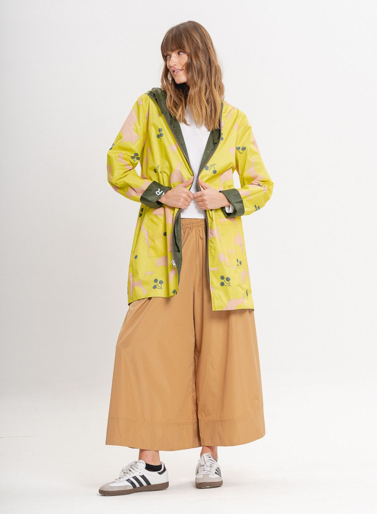 SECO -Reversible Print Jacket | Yellow, buy at DOORS NYC