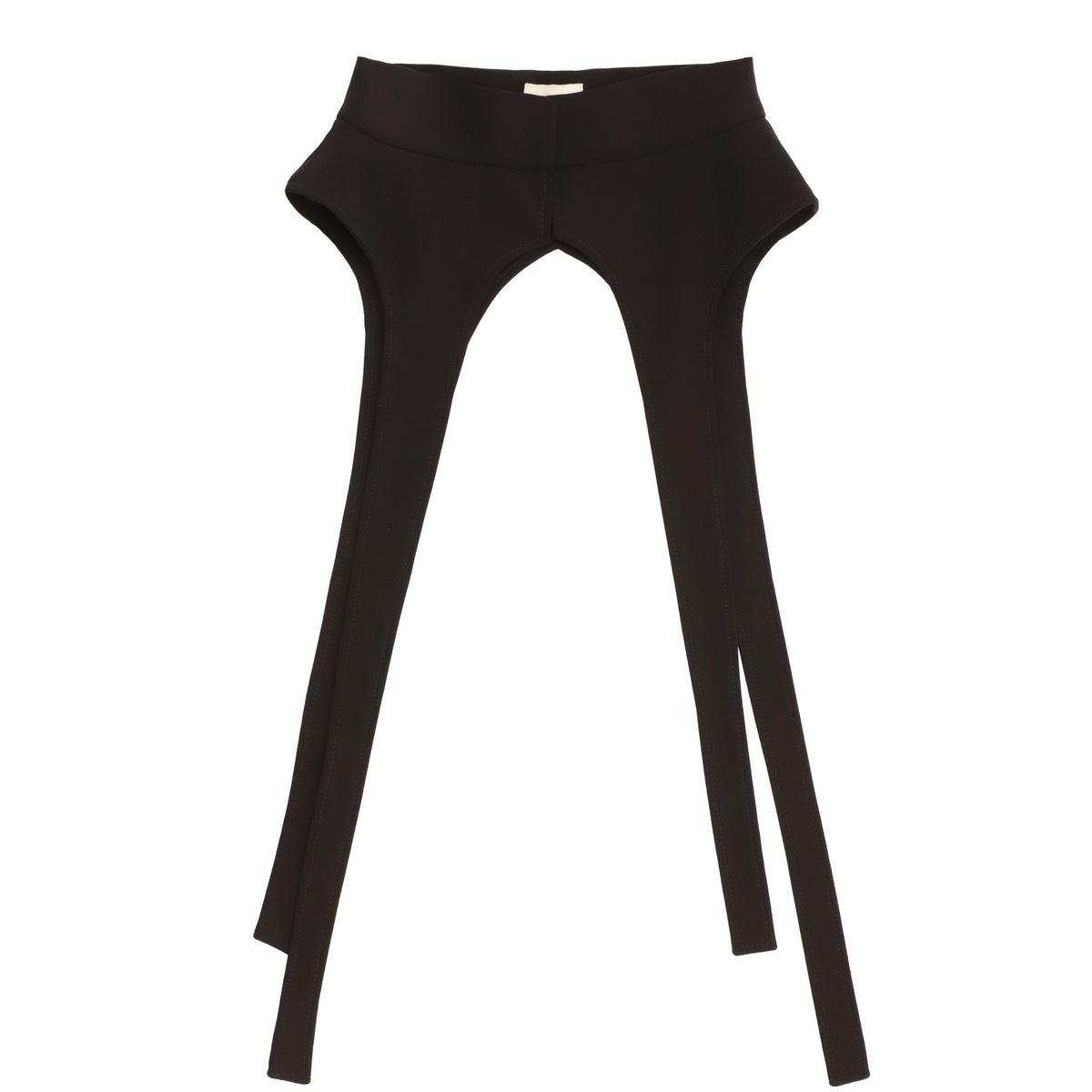 Runway Waist Overlay Belt | Black